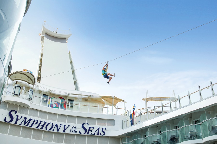 Royal Caribbean International, Symphony of the Seas, Zip Line 1.jpg